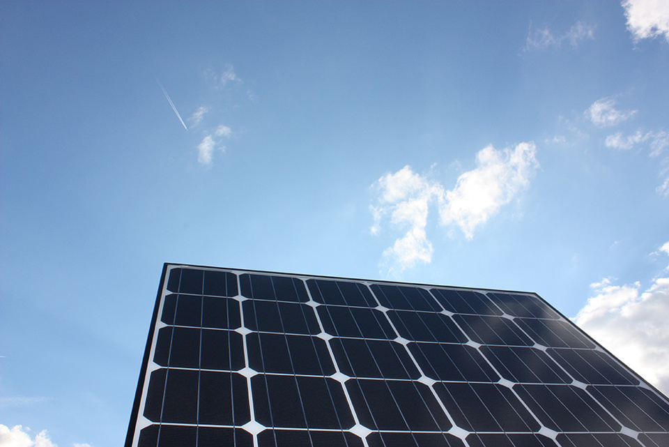 PV Anlage bei Amann Elektrotechnik GmbH in Heilsbronn