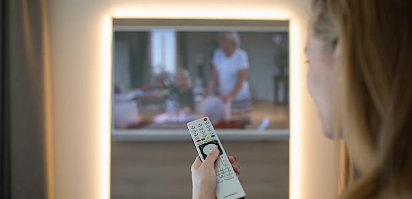 TV-Empfang bei Amann Elektrotechnik GmbH in Heilsbronn