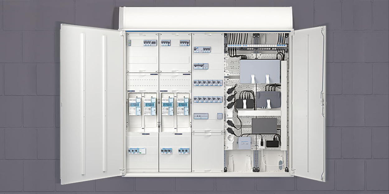 Technikzentrale bei Amann Elektrotechnik GmbH in Heilsbronn