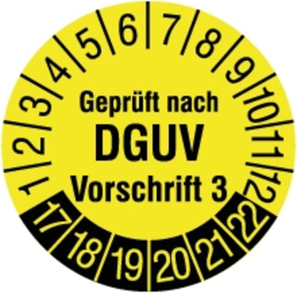 DGUV Vorschrift 3 bei Amann Elektrotechnik GmbH in Heilsbronn