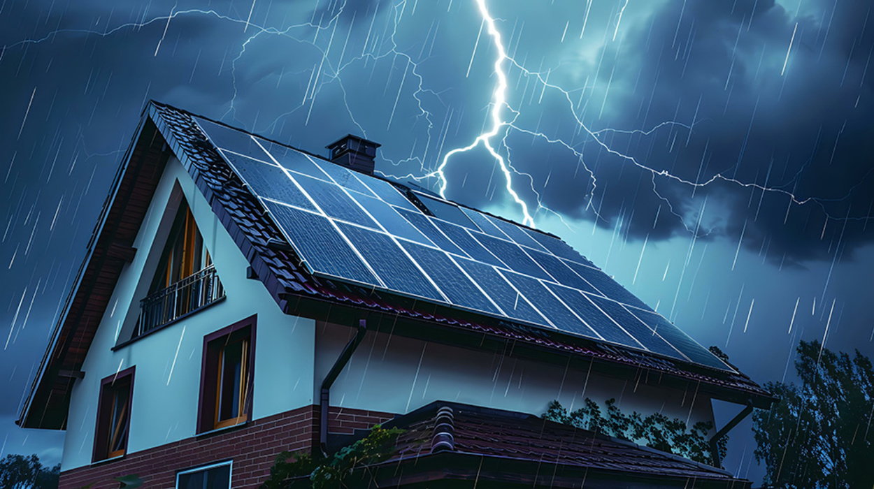 Blitzschutz bei Amann Elektrotechnik GmbH in Heilsbronn
