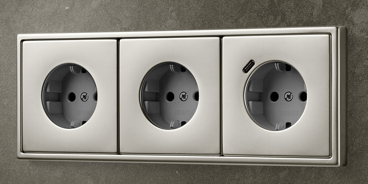 SCHUKO® Steckdosen mit USB bei Amann Elektrotechnik GmbH in Heilsbronn