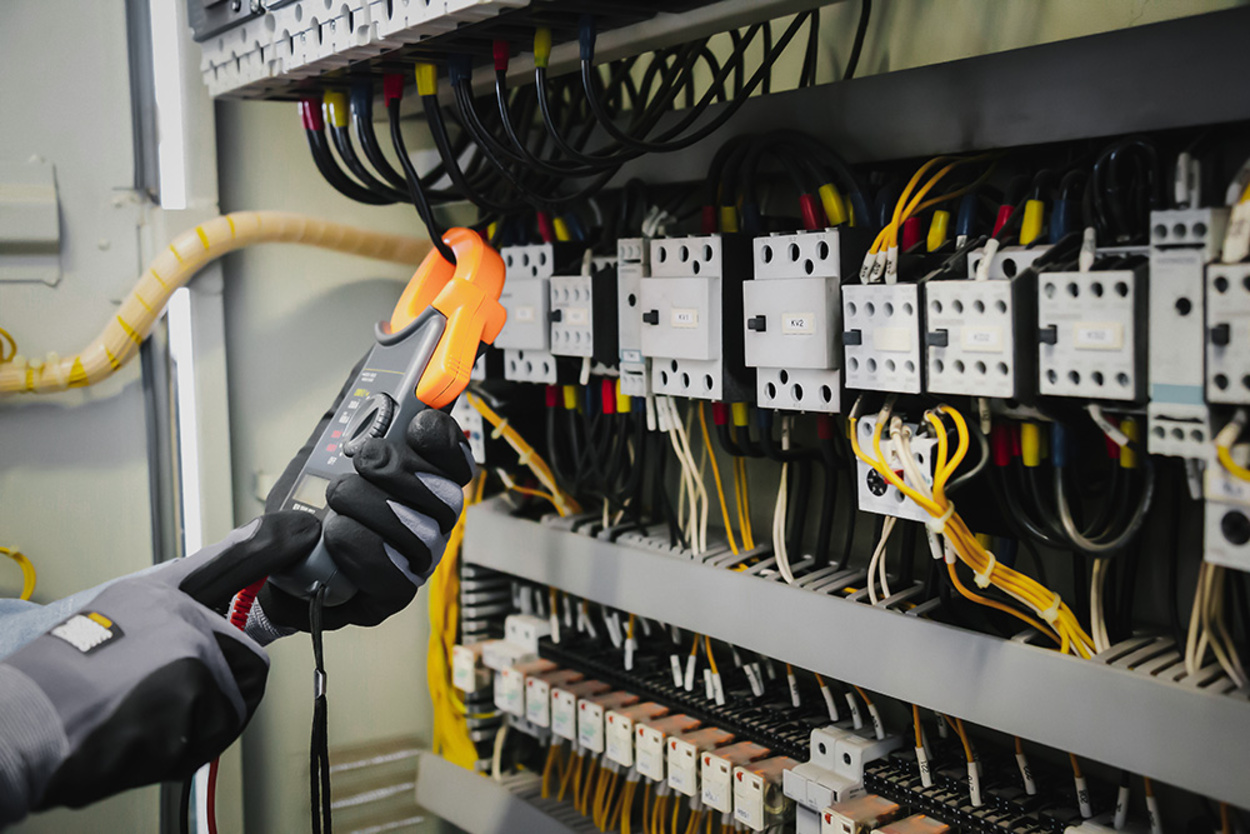 DGUV Vorschrift 3-Check bei Amann Elektrotechnik GmbH in Heilsbronn