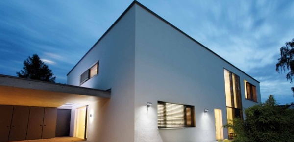 Außen­beleuchtung bei Amann Elektrotechnik GmbH in Heilsbronn