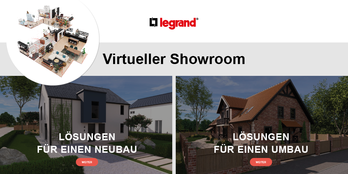 Virtueller Showroom bei Amann Elektrotechnik GmbH in Heilsbronn
