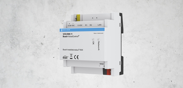 Busch-VoiceControl® bei Amann Elektrotechnik GmbH in Heilsbronn