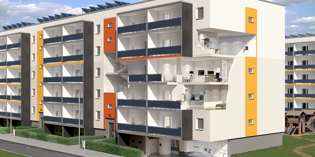 Elektroinstallation im Wohnungsbau bei Amann Elektrotechnik GmbH in Heilsbronn