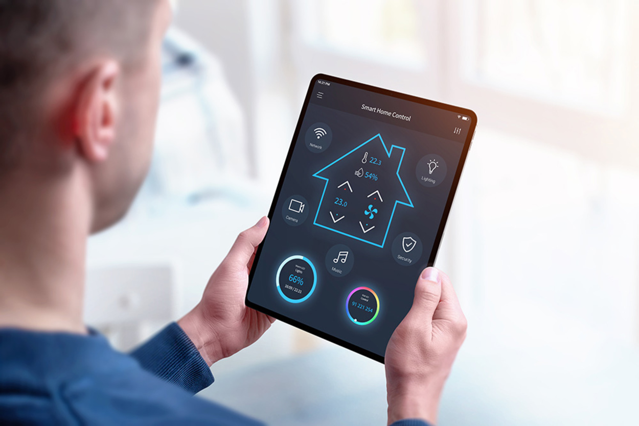 Smart Home bei Amann Elektrotechnik GmbH in Heilsbronn