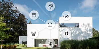 JUNG Smart Home Systeme bei Amann Elektrotechnik GmbH in Heilsbronn