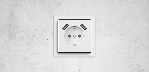 SCHUKO® USB-Steckdose bei Amann Elektrotechnik GmbH in Heilsbronn