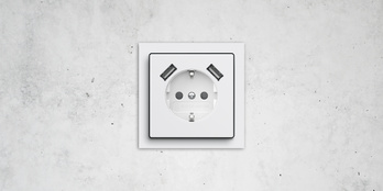 SCHUKO® USB-Steckdose bei Amann Elektrotechnik GmbH in Heilsbronn