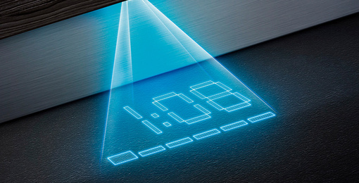 timeLight, infoLight und sideLight - alles Wichtige sofort im Blick bei Amann Elektrotechnik GmbH in Heilsbronn