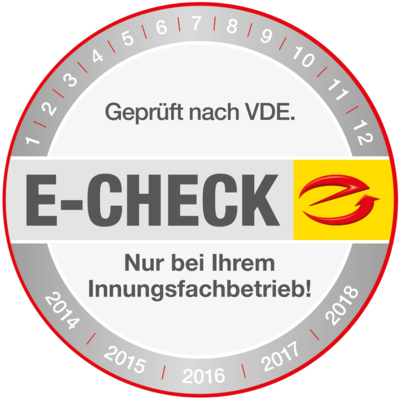 Der E-Check bei Amann Elektrotechnik GmbH in Heilsbronn