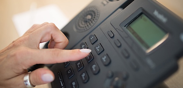 Telefon­anlagen bei Amann Elektrotechnik GmbH in Heilsbronn