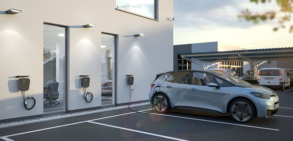 Ion Wallboxen bei Amann Elektrotechnik GmbH in Heilsbronn