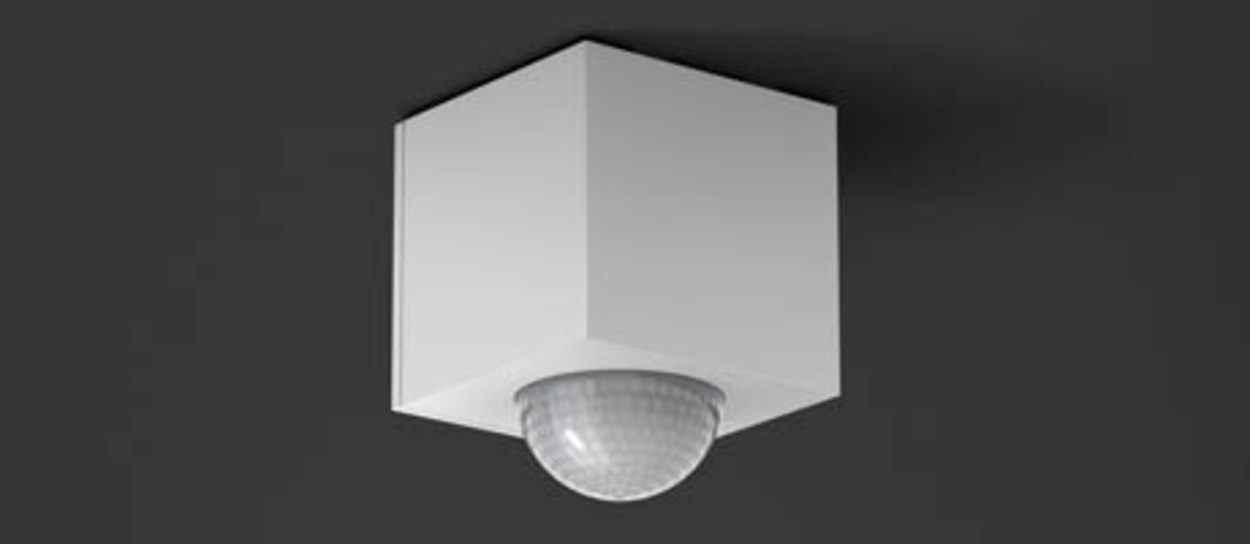 Gira Bewegungsmelder Cube bei Amann Elektrotechnik GmbH in Heilsbronn
