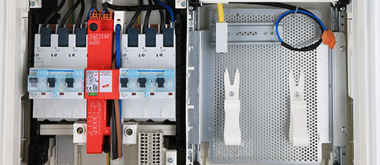 Hausanschluss, Zähler und Unterverteiler bei Amann Elektrotechnik GmbH in Heilsbronn