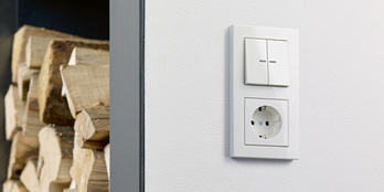 JUNG KNX Taster F 10 bei Amann Elektrotechnik GmbH in Heilsbronn
