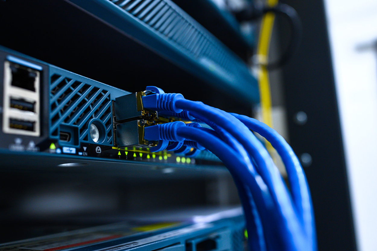 Netzwerke bei Amann Elektrotechnik GmbH in Heilsbronn