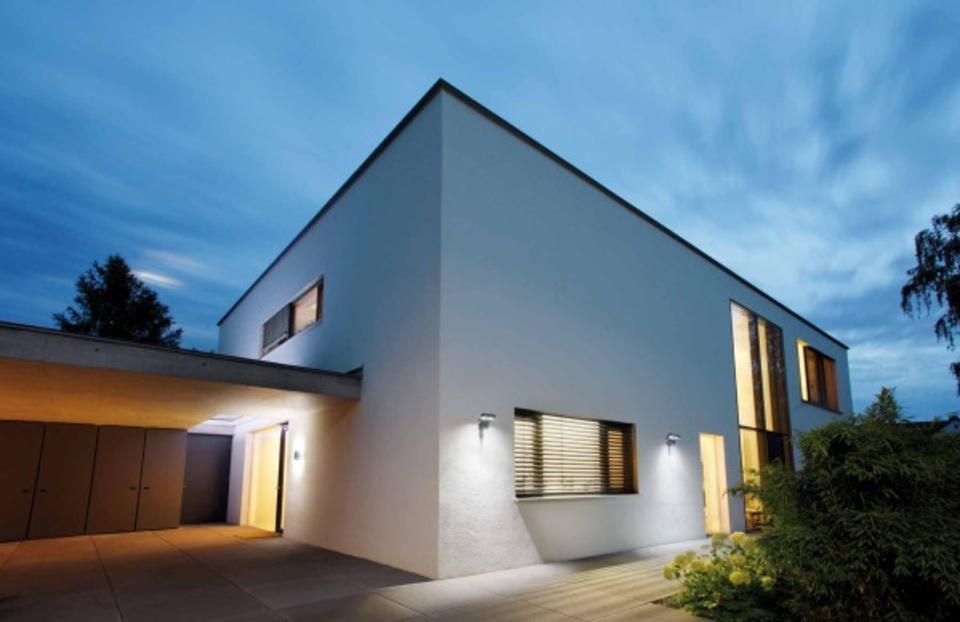 Aussenbeleuchtung bei Amann Elektrotechnik GmbH in Heilsbronn