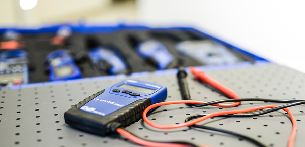 DGUV Vorschrift 3-Check bei Amann Elektrotechnik GmbH in Heilsbronn