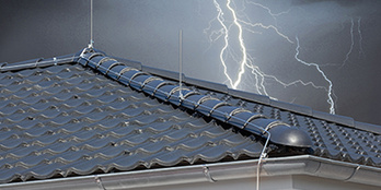 Äußerer Blitzschutz bei Amann Elektrotechnik GmbH in Heilsbronn