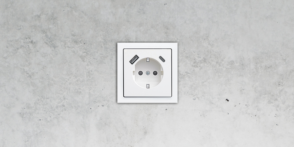 SCHUKO® USB-Steckdose bei Amann Elektrotechnik GmbH in Heilsbronn