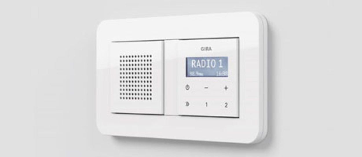 Gira Radio bei Amann Elektrotechnik GmbH in Heilsbronn