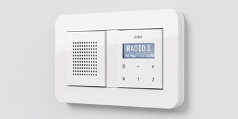 Gira Radio bei Amann Elektrotechnik GmbH in Heilsbronn