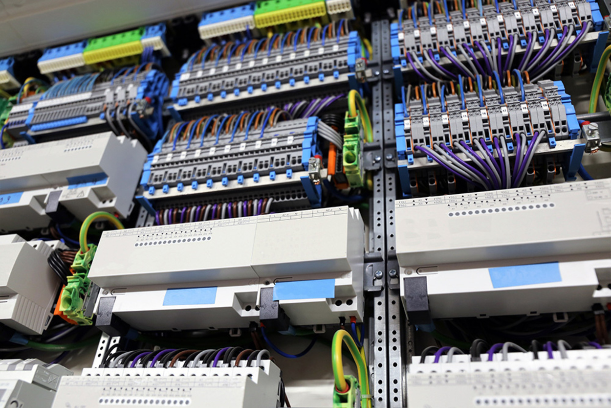 KNX-Planung bei Amann Elektrotechnik GmbH in Heilsbronn