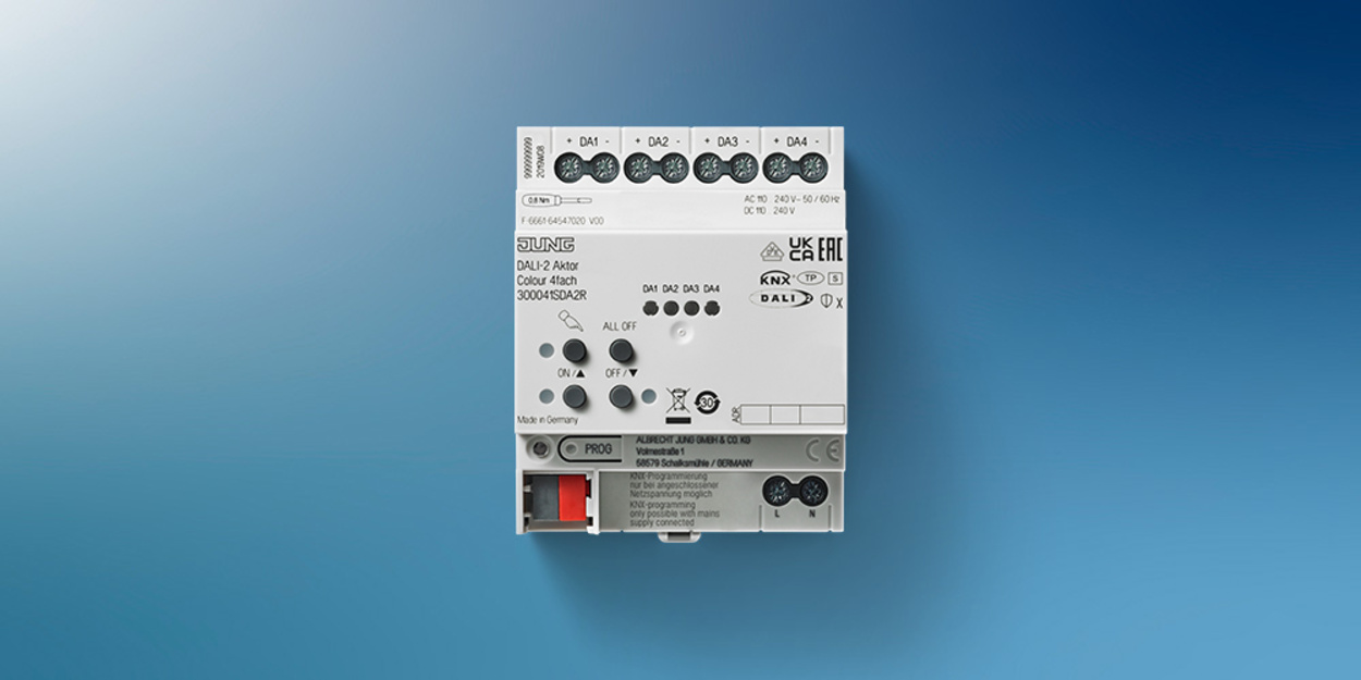 KNX DALI-2 Aktor bei Amann Elektrotechnik GmbH in Heilsbronn