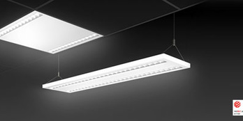 SONIS EVO Decken-Einlegeleuchten bei Amann Elektrotechnik GmbH in Heilsbronn
