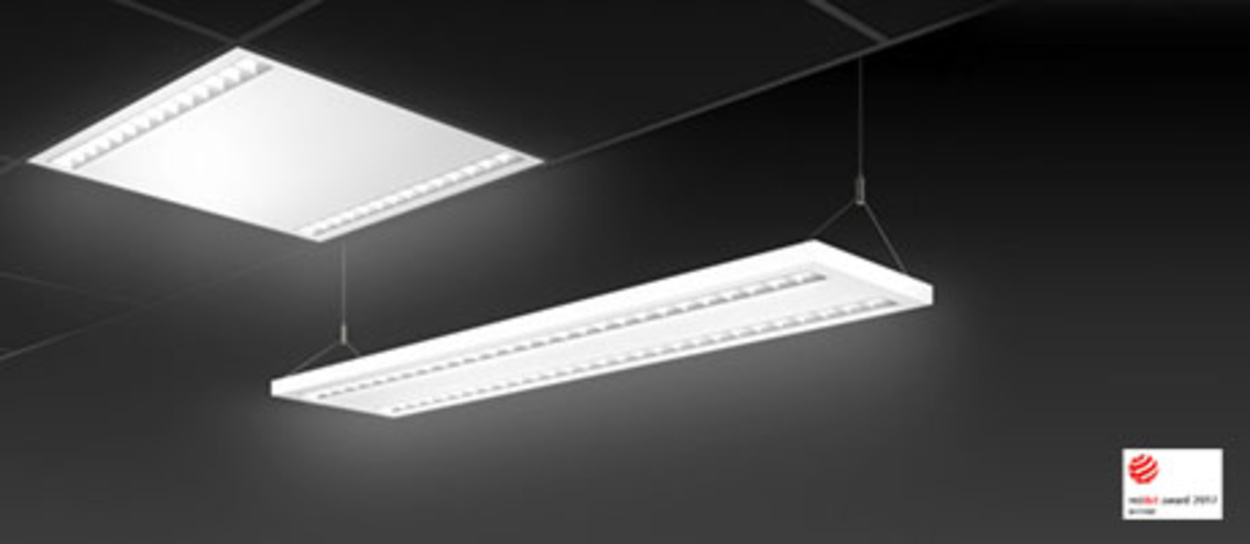 SONIS EVO Decken-Einlegeleuchten bei Amann Elektrotechnik GmbH in Heilsbronn