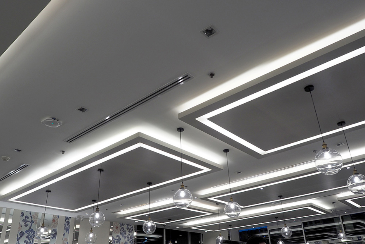 LED-Beleuchtung bei Amann Elektrotechnik GmbH in Heilsbronn