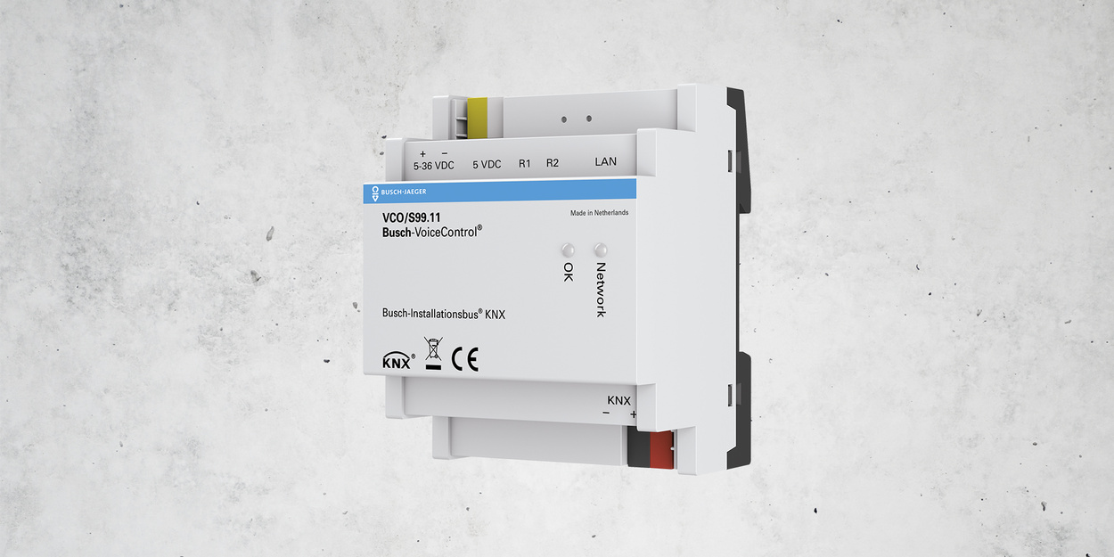 Busch-VoiceControl® bei Amann Elektrotechnik GmbH in Heilsbronn