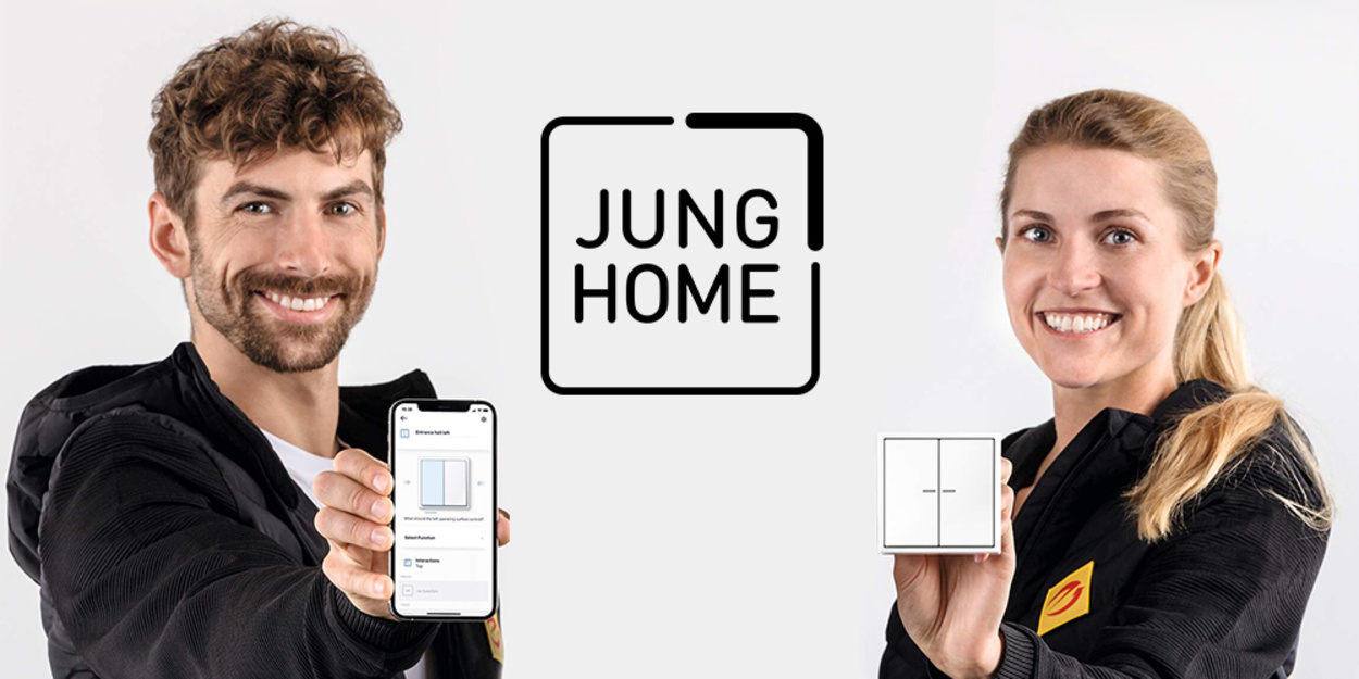 JUNG HOME bei Amann Elektrotechnik GmbH in Heilsbronn