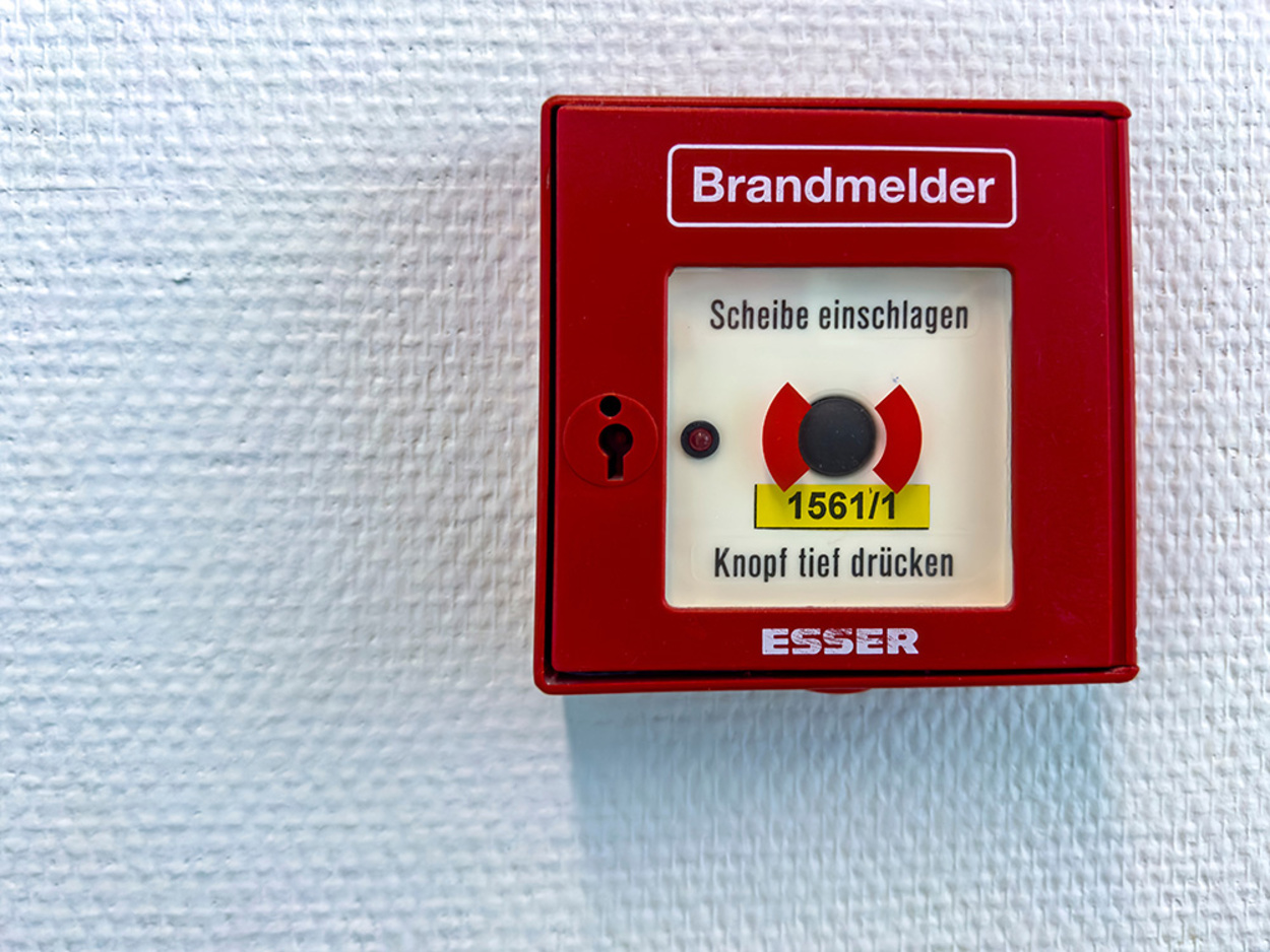 Brandmelde­anlagen bei Amann Elektrotechnik GmbH in Heilsbronn
