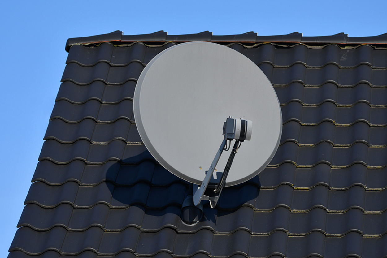 TV-Empfang bei Amann Elektrotechnik GmbH in Heilsbronn