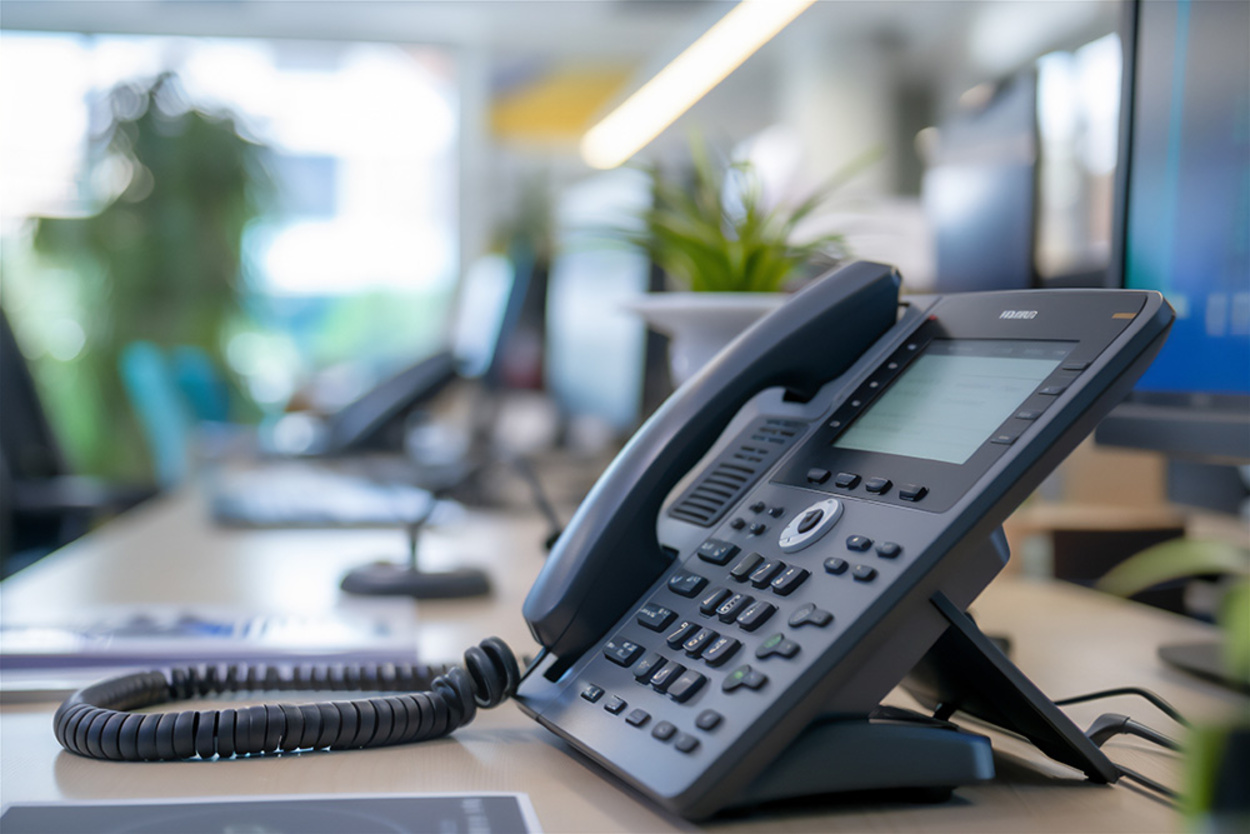 Telefon­anlagen bei Amann Elektrotechnik GmbH in Heilsbronn