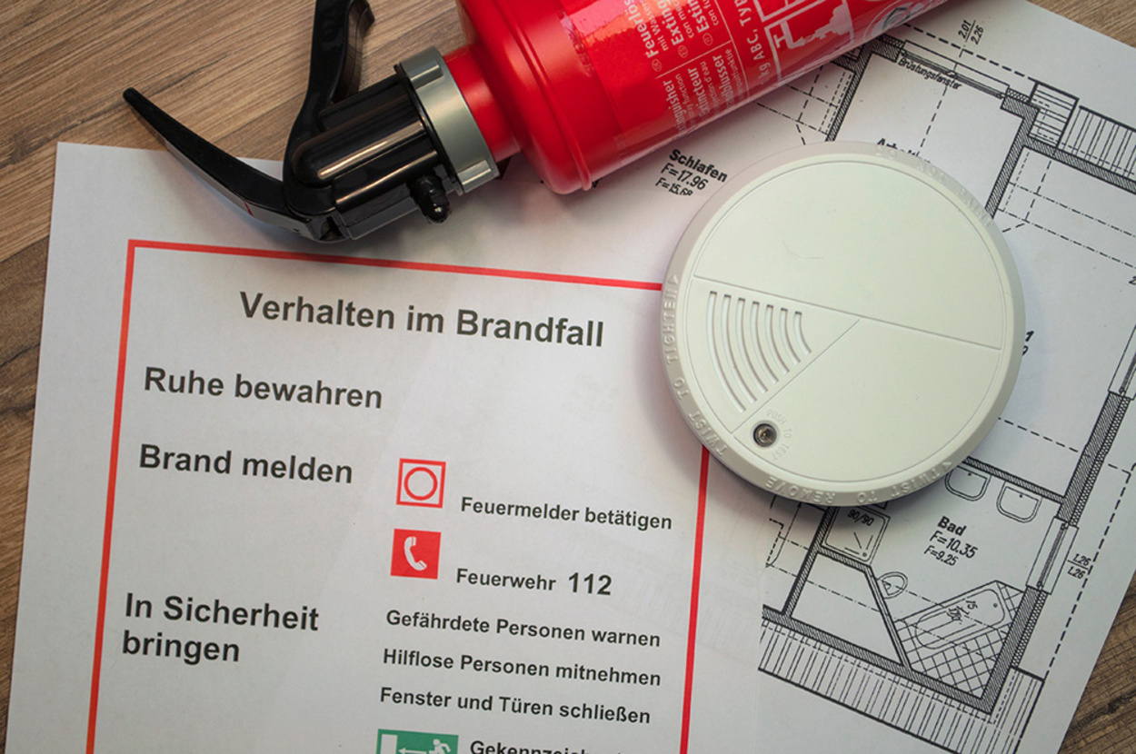 Baulicher Brandschutz bei Amann Elektrotechnik GmbH in Heilsbronn